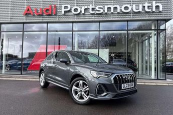 Audi Q3 35 TDI S Line 5dr S Tronic