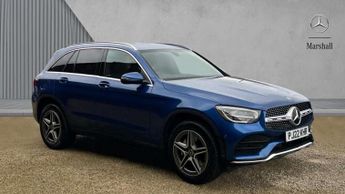 Mercedes GLC GLC 300de 4Matic AMG Line 5dr 9G-Tronic