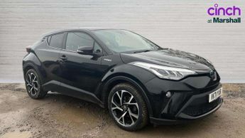 Toyota C-HR 1.8 Hybrid Design 5dr CVT