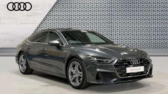 Audi A7 45 TFSI Quattro S Line 5dr S Tronic