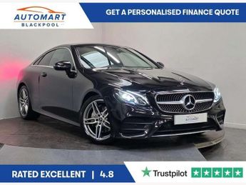 Mercedes E Class E220d AMG Line 2dr 9G-Tronic