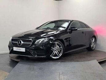 Mercedes-Benz E-Class Coupe E220d AMG Line 2dr 9G-Tronic