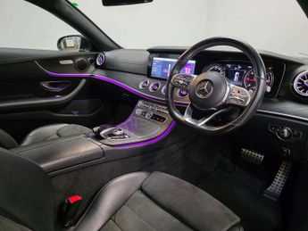 Mercedes-Benz E-Class Coupe E220d AMG Line 2dr 9G-Tronic