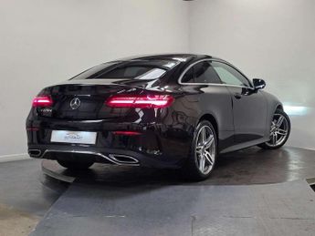 Mercedes-Benz E-Class Coupe E220d AMG Line 2dr 9G-Tronic