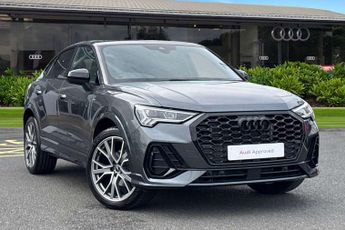 Audi Q3 35 TFSI Black Edition 5dr S Tronic [Tech Pro]