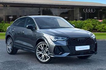 Audi Q3 35 TFSI Black Edition 5dr S Tronic [Tech Pro]