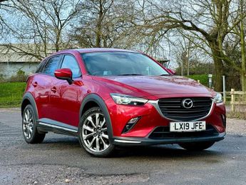 Mazda CX3 2.0 Sport Nav + 5dr