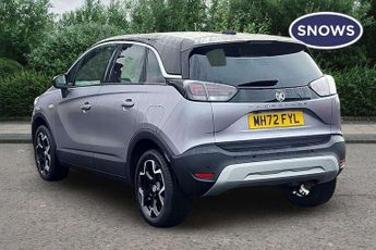 Vauxhall Crossland 1.2 Turbo [130] Elite Edition 5dr Auto