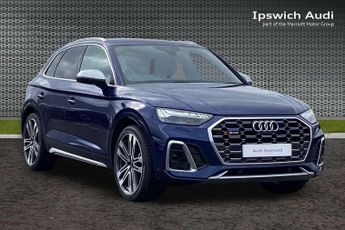 Audi Q5 SQ5 TDI Quattro 5dr Tiptronic