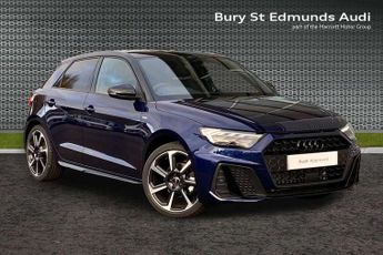 Audi A1 30 TFSI Black Edition 5dr S Tronic
