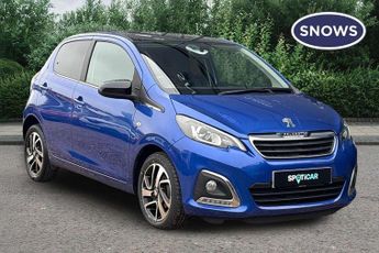 Peugeot 108 1.0 72 Allure 5dr