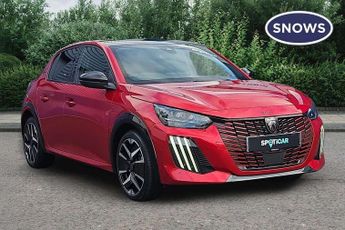 Peugeot 208 1.2 Hybrid 136 GT 5dr e-DSC6