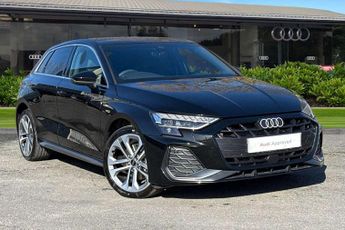 Audi A3 40 TFSI e S Line 5dr S Tronic