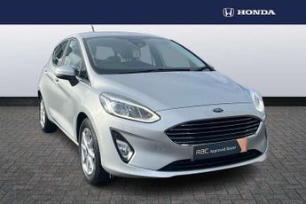 Ford Fiesta 1.0 EcoBoost Zetec 5dr