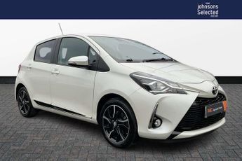 Toyota Yaris 1.5 VVT-i Design 5dr CVT