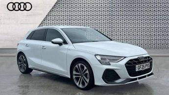 Audi A3 35 TFSI S Line 5dr S Tronic