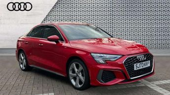 Audi A3 35 TFSI S Line 4dr