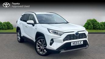 Toyota RAV4 2.5 VVT-i Hybrid Excel 5dr CVT 2WD
