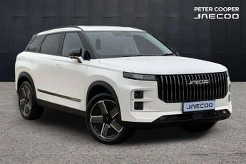 Jaecoo 7 1.5T SHS Luxury 5dr Auto