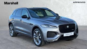 Jaguar F-Pace 2.0 D200 R-Dynamic HSE Black 5dr Auto AWD