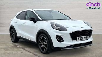 Ford Puma 1.0 EcoBoost Hybrid mHEV 155 Titanium 5dr