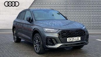 Audi Q5 50 TFSI e Quattro Black Edition 5dr S Tronic