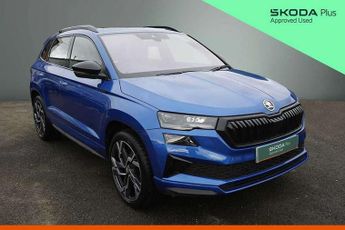 Skoda Karoq 2.0 TSI Sportline Edition 4x4 5dr DSG
