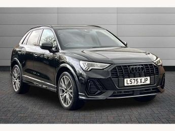 Audi Q3 35 TFSI Black Edition 5dr S Tronic [Tech Pro]
