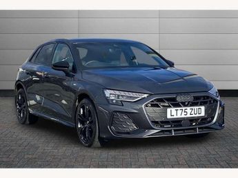 Audi A3 40 TFSI e Black Edition 5dr S Tronic