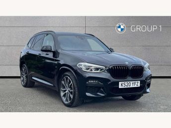 BMW X3 xDrive20i M Sport 5dr Step Auto