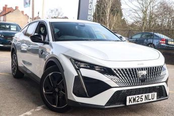 Peugeot 408 1.2 Hybrid 136 GT 5dr e-DSC6