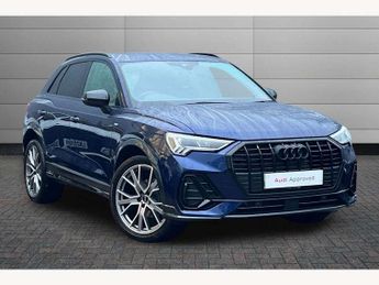 Audi Q3 35 TFSI Black Edition 5dr S Tronic [Tech Pro]