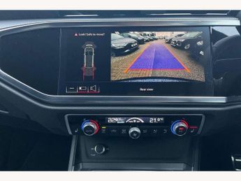 Audi Q3 35 TFSI Black Edition 5dr S Tronic [Tech Pro]