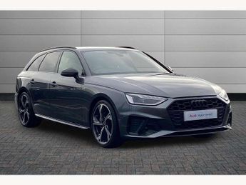 Audi A4 40 TFSI 204 Black Edition 5dr S Tronic
