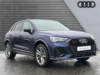 Audi Q3 40 TDI 200 Quattro Black Edition 5dr S Tronic