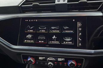 Audi Q3 40 TDI 200 Quattro Black Edition 5dr S Tronic