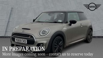 MINI Hatchback 2.0 Cooper S Sport II 3dr Auto