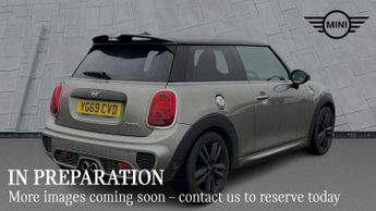 MINI Hatchback 2.0 Cooper S Sport II 3dr Auto