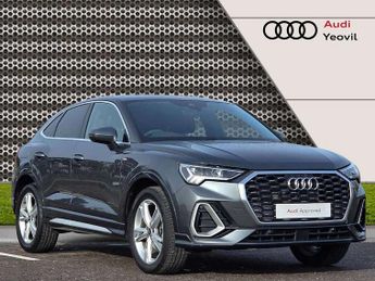Audi Q3 35 TFSI S Line 5dr S Tronic