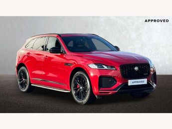 Jaguar F-Pace 2.0 D200 R-Dynamic SE Black 5dr Auto AWD