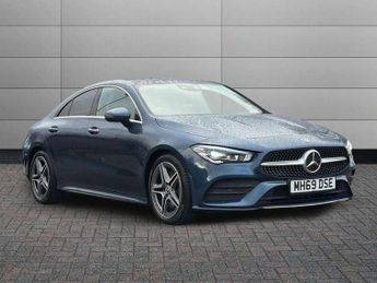 Mercedes CLA CLA 220 AMG Line Premium Plus 4dr Tip Auto