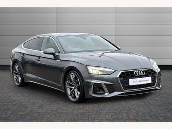 Audi A5 35 TFSI S Line 5dr S Tronic