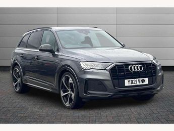 Audi Q7 50 TDI Quattro Black Edition 5dr Tiptronic