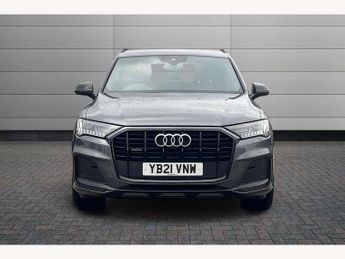 Audi Q7 50 TDI Quattro Black Edition 5dr Tiptronic