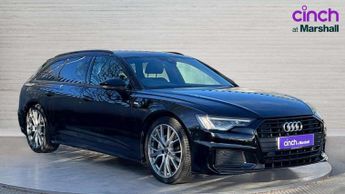 Audi A6 40 TDI Black Edition 5dr S Tronic