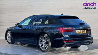 Audi A6 Avant 40 TDI Black Edition 5dr S Tronic