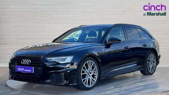 Audi A6 Avant 40 TDI Black Edition 5dr S Tronic