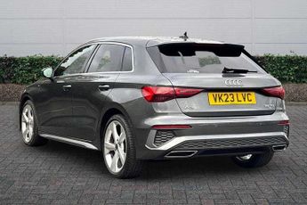Audi A3 35 TDI S Line 5dr S Tronic