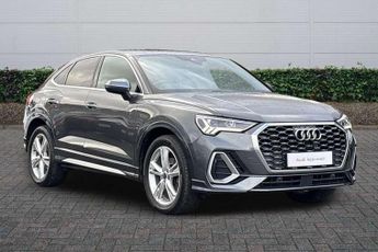 Audi Q3 35 TFSI S Line 5dr S Tronic [Leather]
