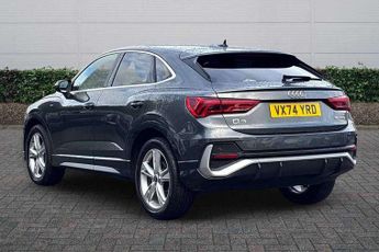 Audi Q3 35 TFSI S Line 5dr S Tronic [Leather]